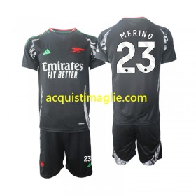 Divisa di Calcio Arsenal Merino 23 Bambino Trasferta 2024/2025